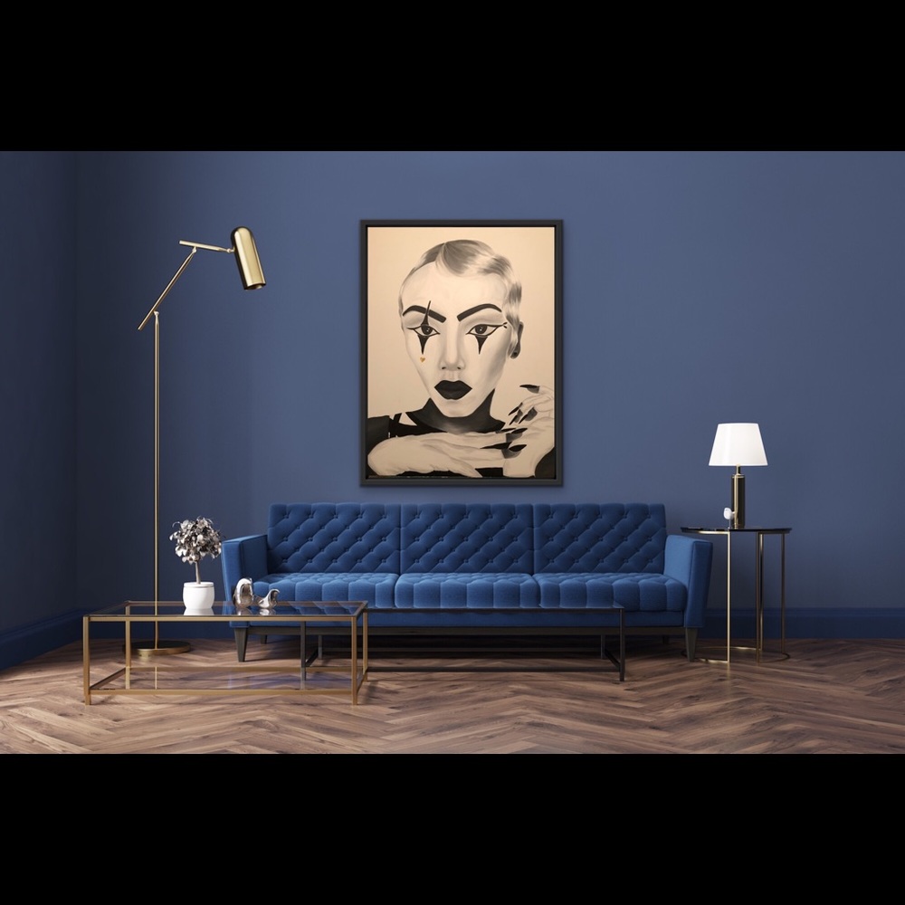 All Mime - Canvas Art Print